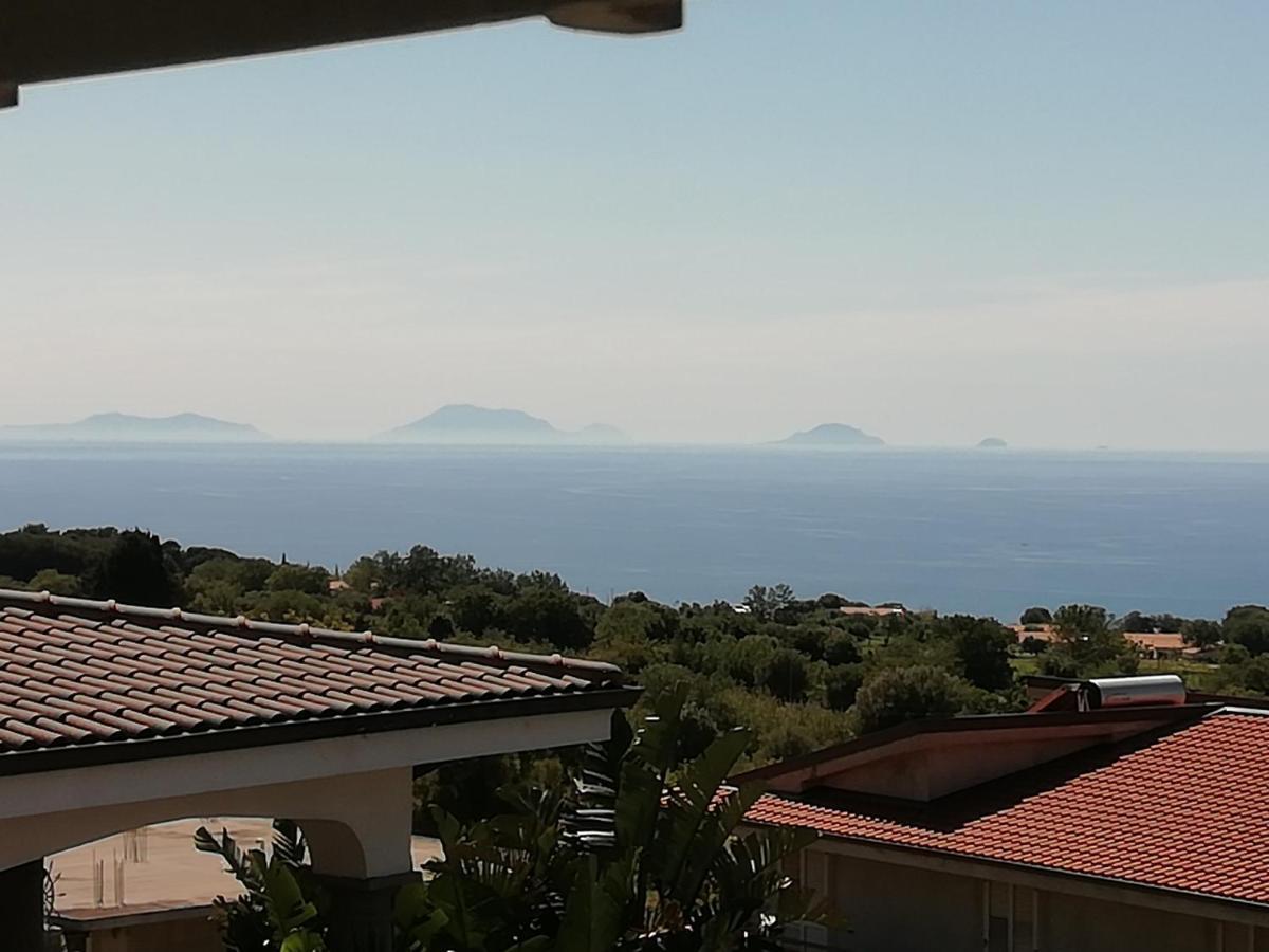 B&B Villa Orchidea Ricadi Εξωτερικό φωτογραφία