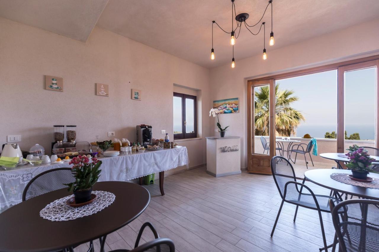 B&B Villa Orchidea Ricadi Εξωτερικό φωτογραφία