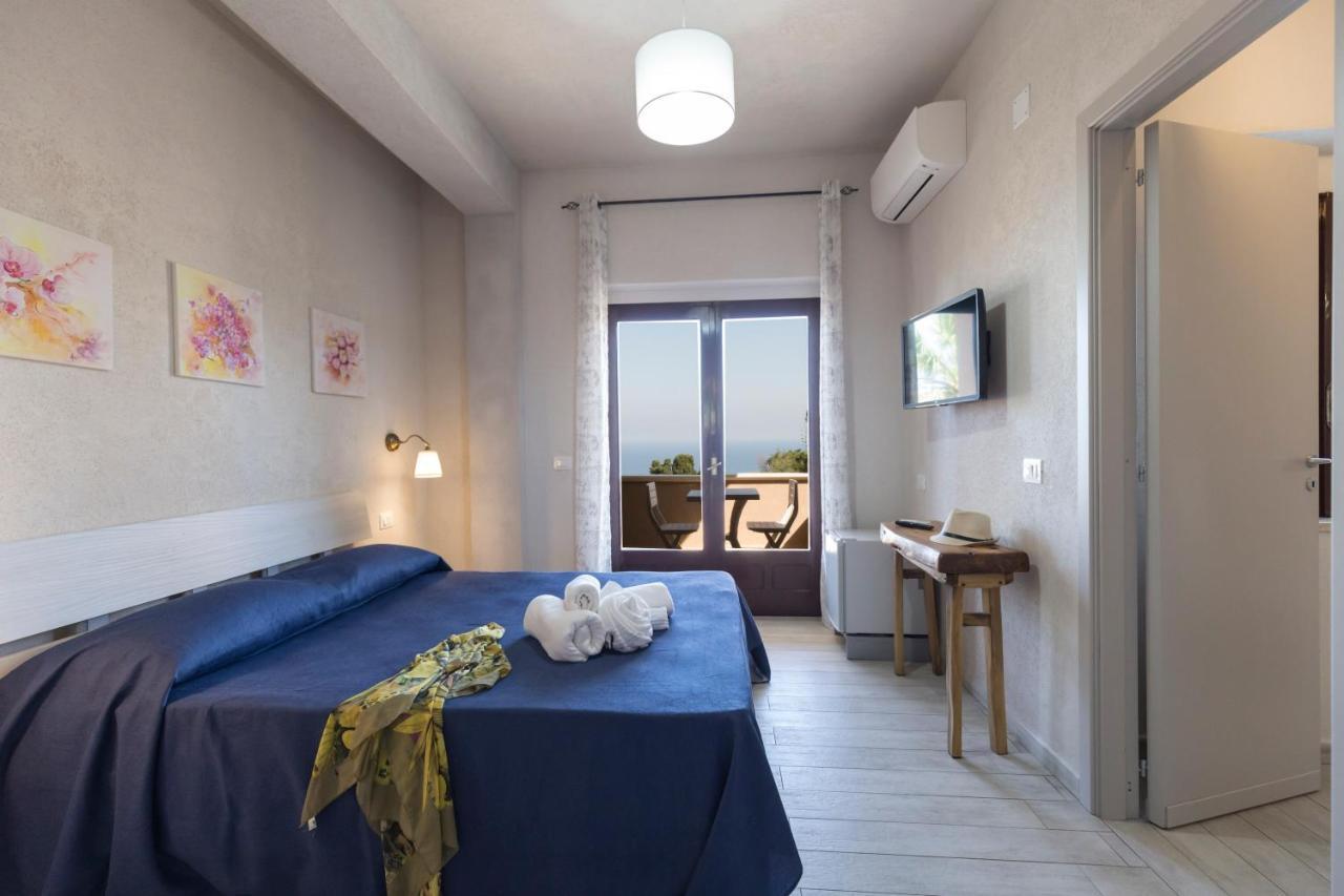 B&B Villa Orchidea Ricadi Εξωτερικό φωτογραφία